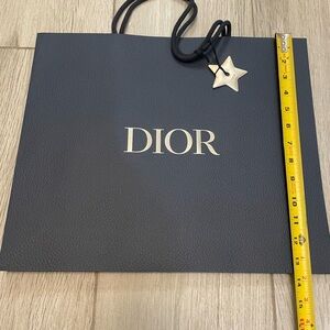 Dior paper bag